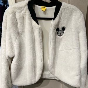 Disney Faux Fur Jacket